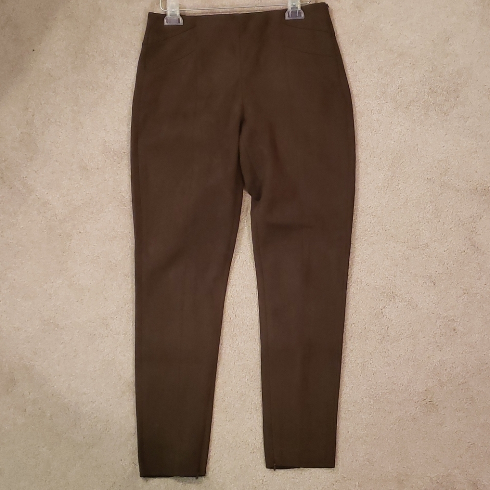 Olive Green Skinny pants